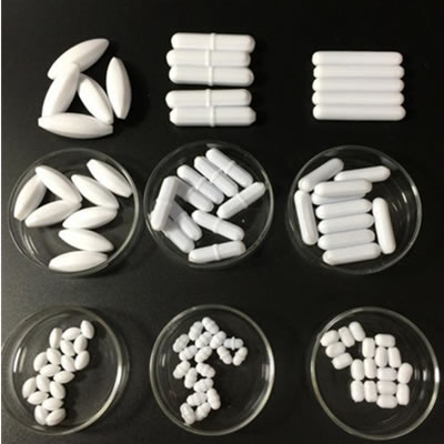 霍桐仪器实验室微小型磁子搅拌维多利亚老品牌的几种耐高温强磁四氟搅拌子照片
