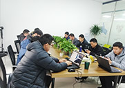 定制维多利亚老品牌项目沟通示意图